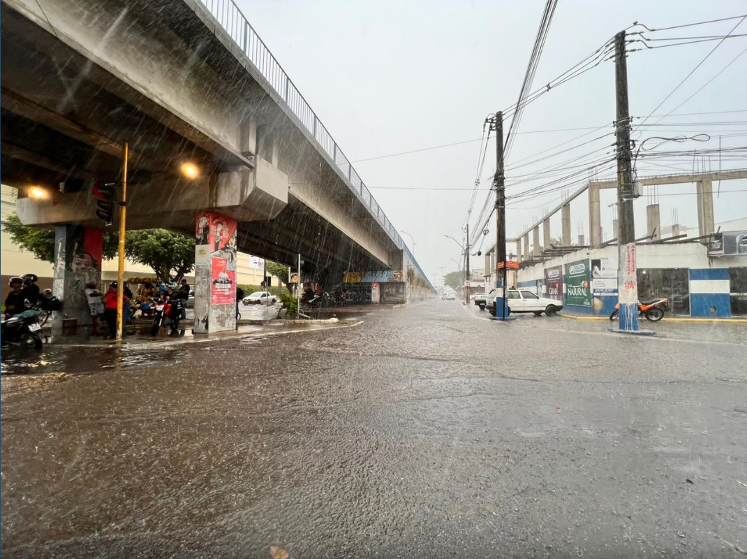 Após chuvas, Defesa Civil não registra ocorrências relacionadas a pessoas em situação de risco