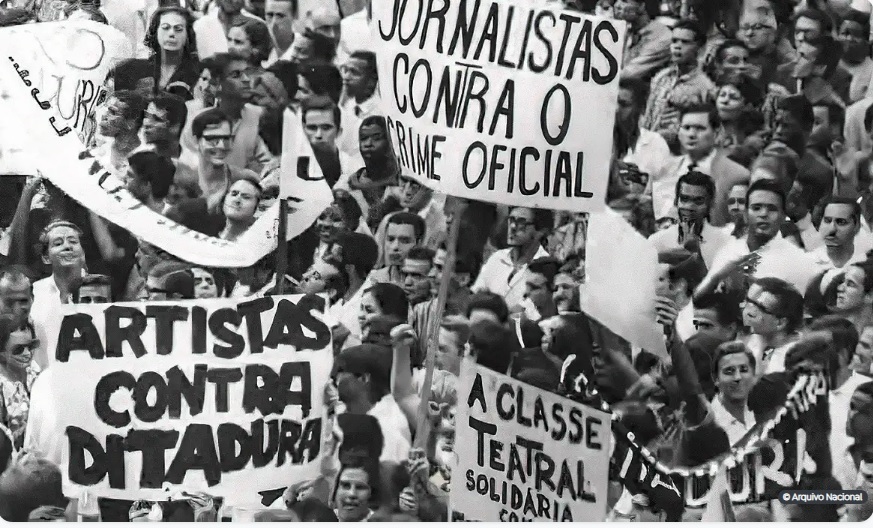Direitos Humanos Jornalistas foram perseguidos e torturados por resistência à ditadura