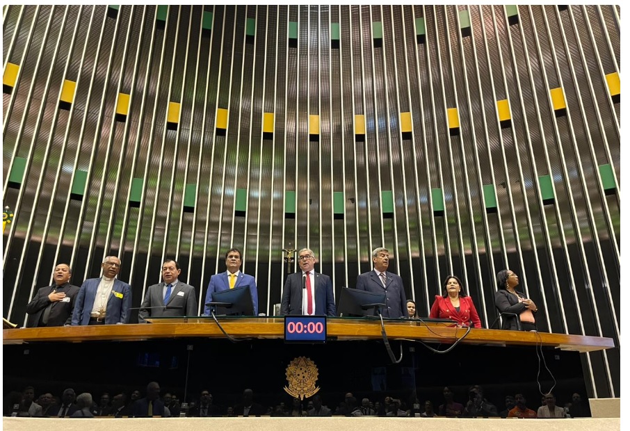 Aniversário de Feira de Santana comemorado em solenidade na Câmara dos Deputados