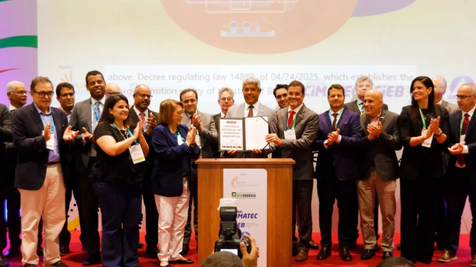 Bahia apresenta potencial da bioenergia e reforça protagonismo na transição energética durante evento internacional