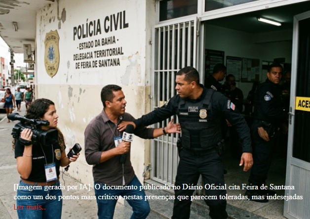 Barrados no Baile: Polícia Civil dificulta trabalho de jornalistas em delegacias