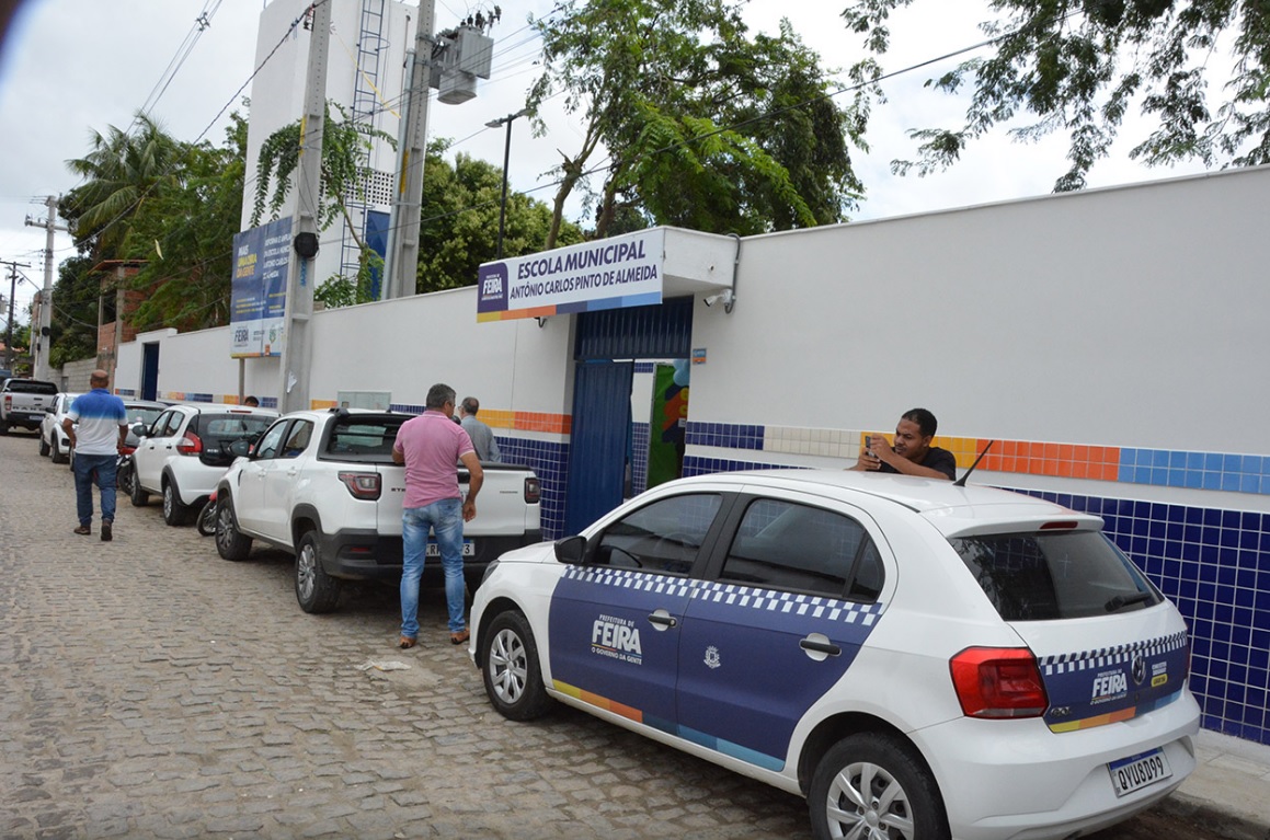 Com espaço 100% ampliado, Escola Antônio Carlos Pinto de Almeida foi inaugurada nesta sexta