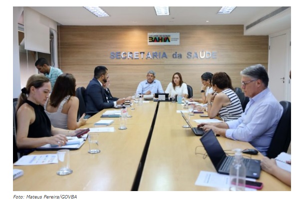 Comitê de Crise reforça ações de prevenção das ocorrências devido as chuvas