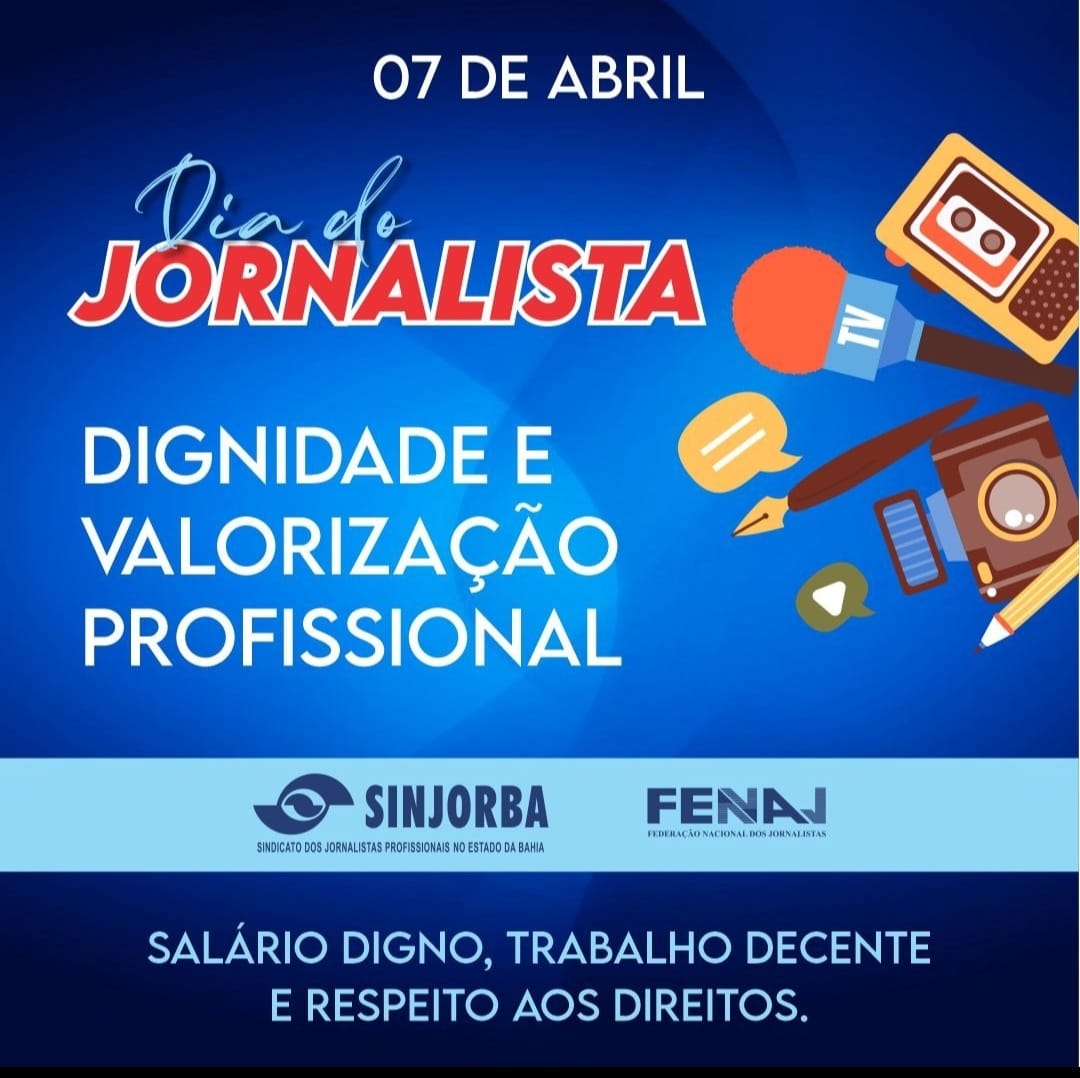 Dia  do Jornalista 