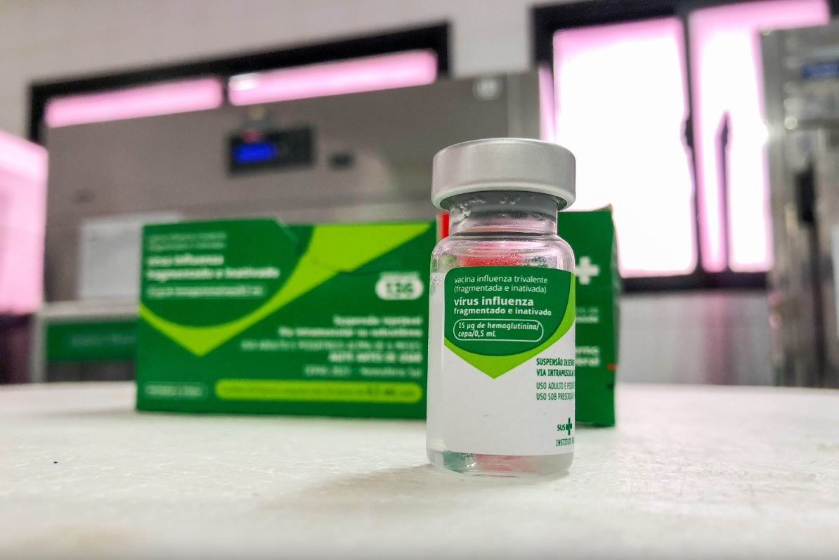 Feira dá início a campanha de vacinação contra gripe nesta segunda