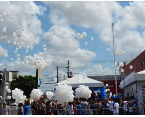 Feira Pede Paz mobiliza população neste domingo