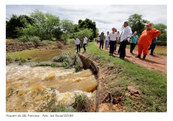 Governador visita cidades do oeste baiano atingidas pelas chuvas e anuncia ações com orçamento superior a R$ 21 milhões