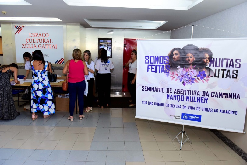 Março Mulher: Seminário em Salvador discute lutas históricas pelos direitos do público feminino