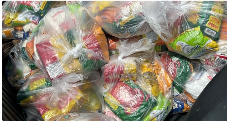 Município já distribuiu mais de mil cestas de alimentos a famílias atingidas pelas chuvas