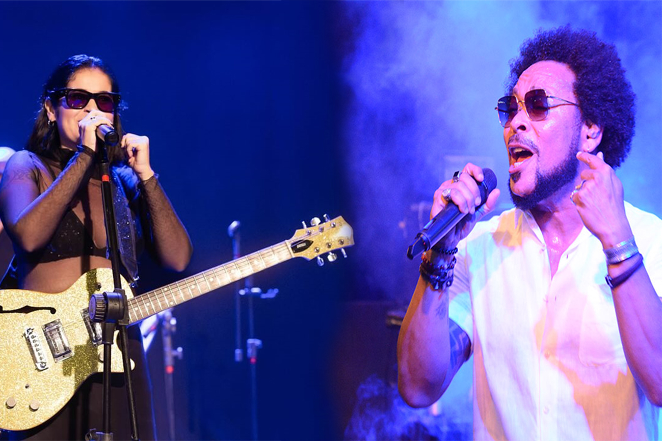 O afro-pop de Jau e o rock de Tathy são as atrações desta 6ª no Natal Encantado