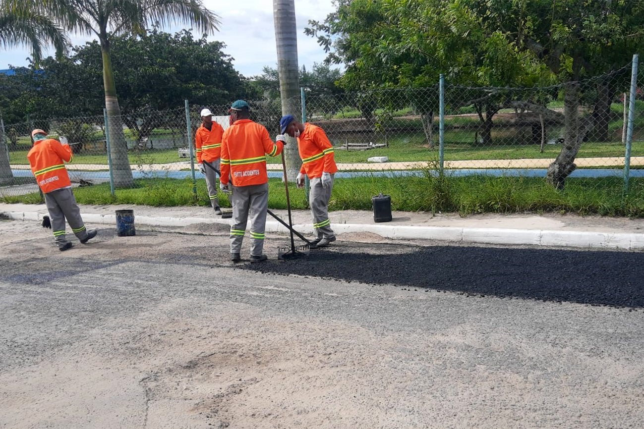 Operação já tapou buracos em 68 ruas e avenidas em dois meses