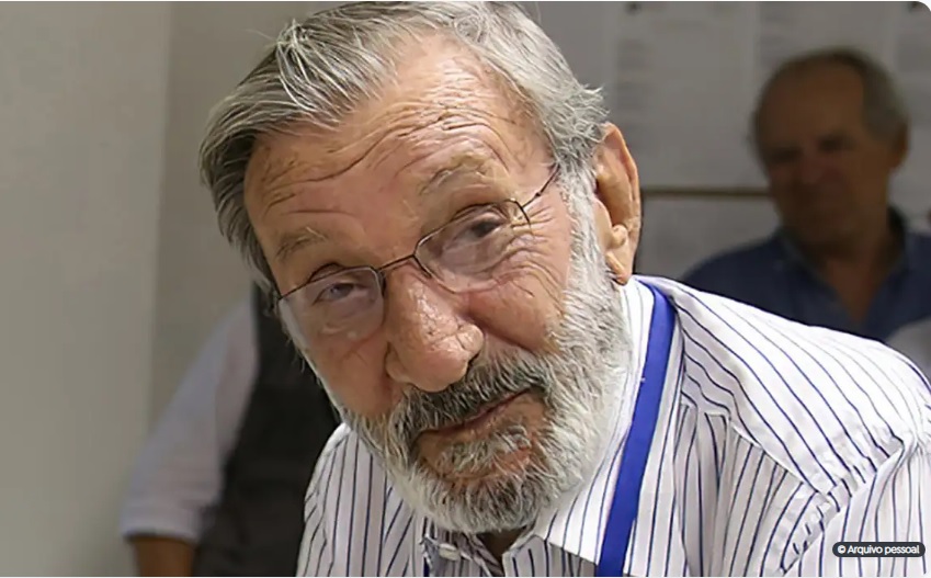 ornalista Paulo Totti morre aos 85 anos em Salvador