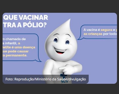 POLIOMIELITE: doença eliminada no Brasil em 1989 pode voltar