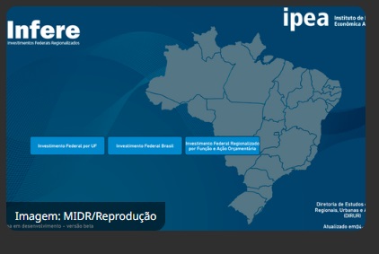 Políticas púbicas: plataforma mapeia investimentos federais no Brasil