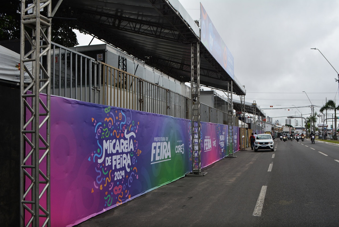 Quase tudo pronto para a largada oficial da Micareta 2024