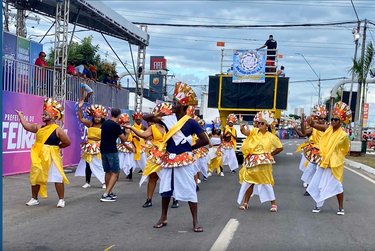 Resgate a ancestralidade: blocos afros abrem segundo dia de Micareta