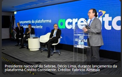 Sebrae lança plataforma para ajudar micro e pequenos empreendedores a buscar crédito de forma consciente