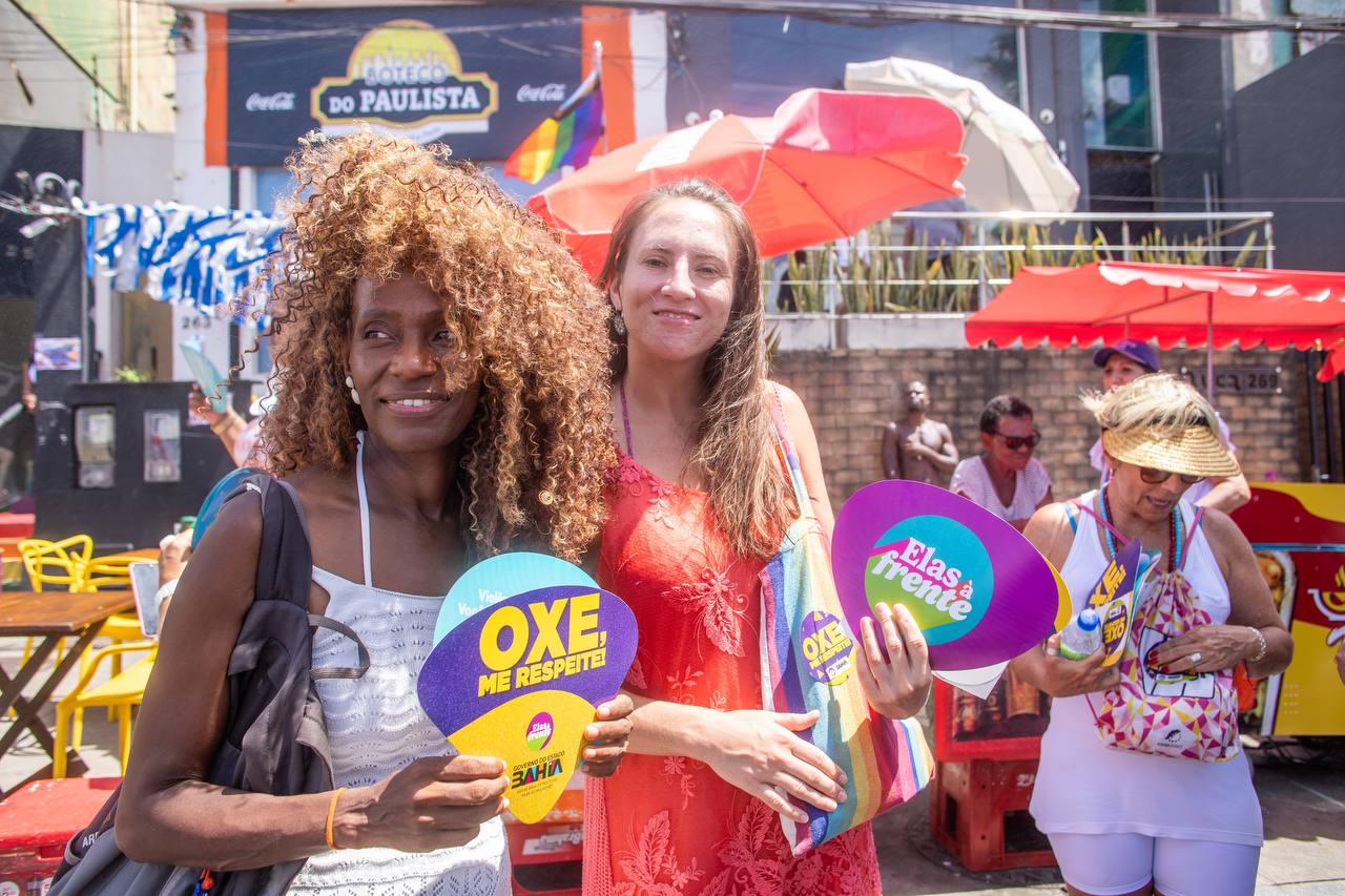 Secretaria das Mulheres do Estado oferecerá diversos serviços para as foliãs na micareta de Feira de Santana 