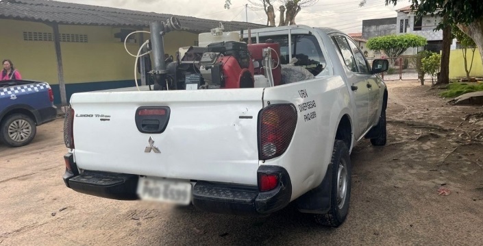 Seis bairros recebem o carro fumacê nesta semana