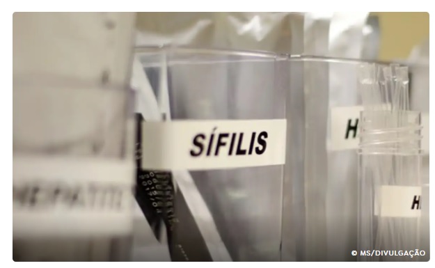 Sífilis continua em ritmo acelerado de crescimento no país