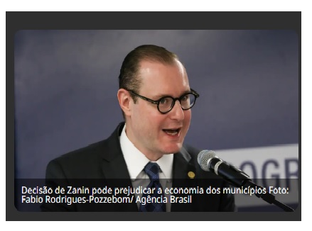 STF decide se mantém decisão de Zanin, que suspendeu desoneração da folha de setor produtivo e dos municípios