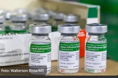 Vacinação contra a gripe começa neste sábado (28): veja quem pode se vacinar