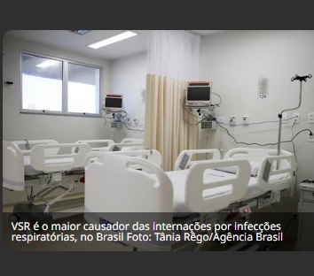 VSR: Fiocruz alerta para o aumento nas internações por infecções respiratórias